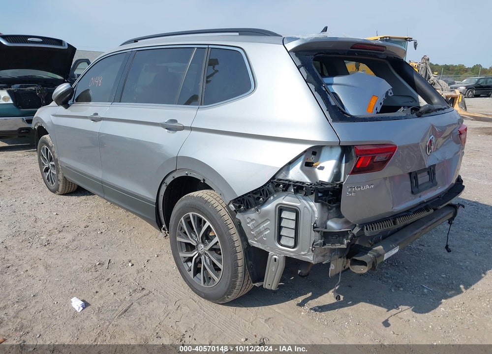 2019 VOLKSWAGEN TIGUAN 2.0T SE/2.0T SEL/2.0T SEL R-LINE/2.0T SEL R-LINE BLACK VIN: 3VV2B7AX9KM138158