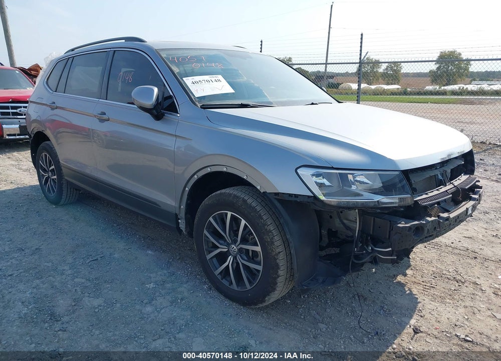 2019 VOLKSWAGEN TIGUAN 2.0T SE/2.0T SEL/2.0T SEL R-LINE/2.0T SEL R-LINE BLACK VIN: 3VV2B7AX9KM138158