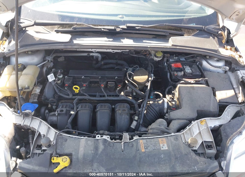 2014 FORD FOCUS SE VIN: 1FADP3K27EL422033