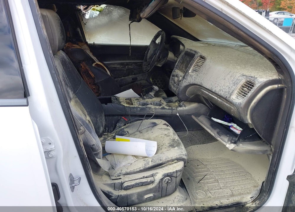 2019 DODGE DURANGO VIN: 1C4RDJDG0KC664437