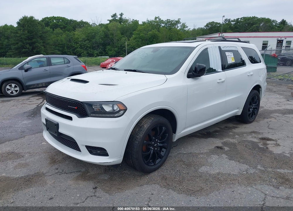 2019 DODGE DURANGO VIN: 1C4RDJDG0KC664437