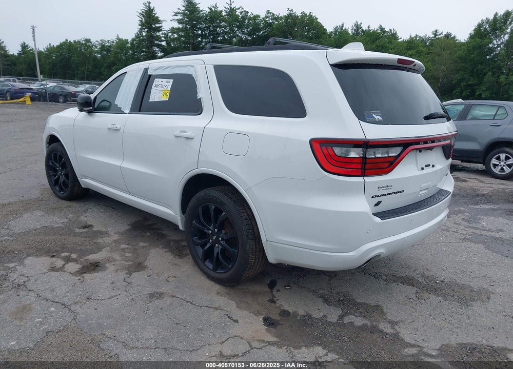 2019 DODGE DURANGO VIN: 1C4RDJDG0KC664437