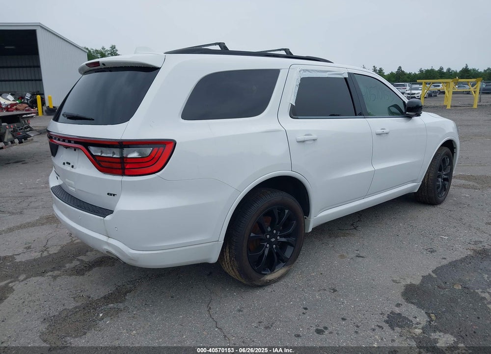2019 DODGE DURANGO VIN: 1C4RDJDG0KC664437