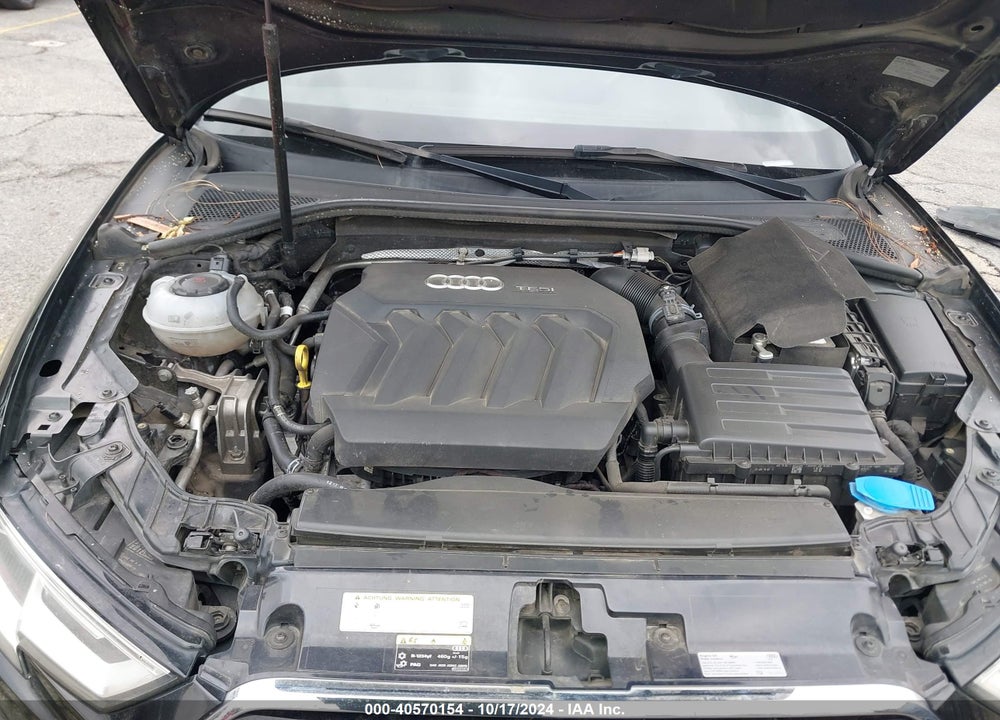 2018 AUDI A3 2.0T PREMIUM/2.0T TECH PREMIUM VIN: WAUAUGFFXJ1007687