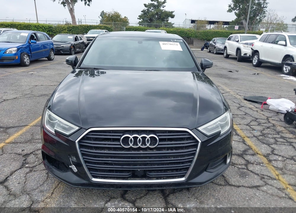 2018 AUDI A3 2.0T PREMIUM/2.0T TECH PREMIUM VIN: WAUAUGFFXJ1007687
