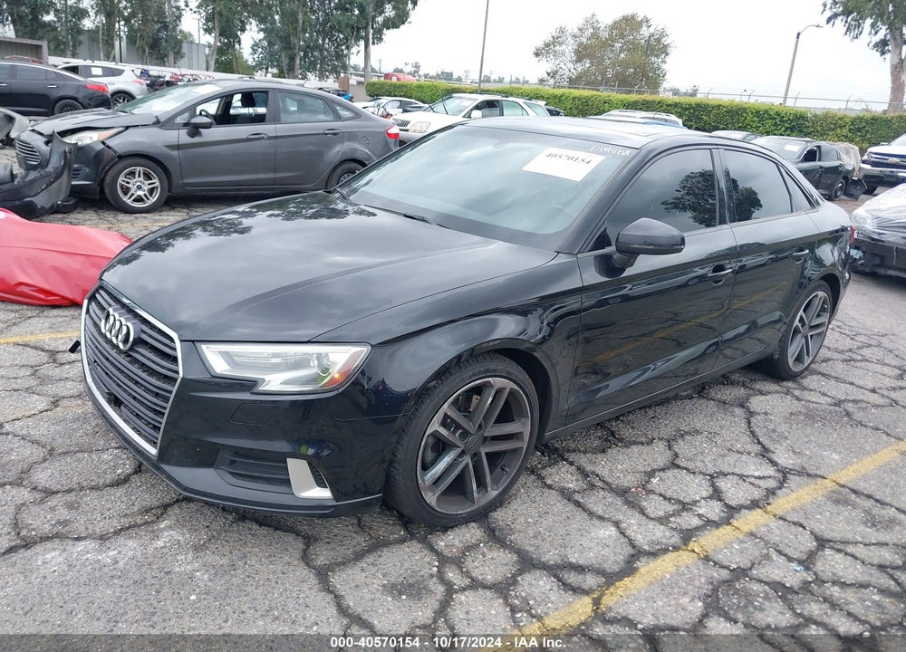 2018 AUDI A3 2.0T PREMIUM/2.0T TECH PREMIUM VIN: WAUAUGFFXJ1007687
