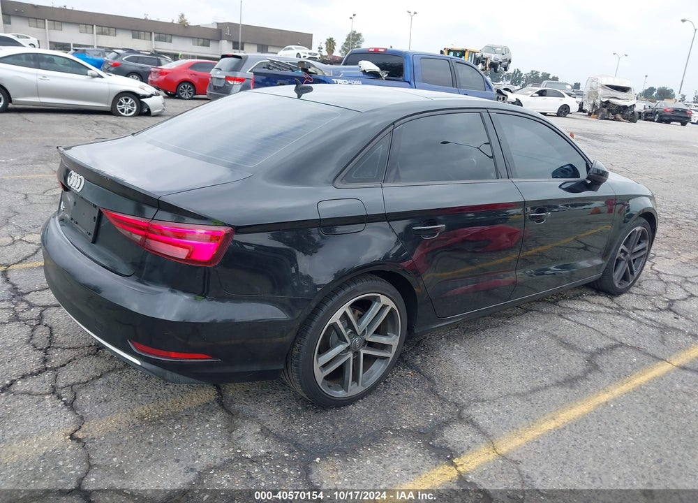 2018 AUDI A3 2.0T PREMIUM/2.0T TECH PREMIUM VIN: WAUAUGFFXJ1007687