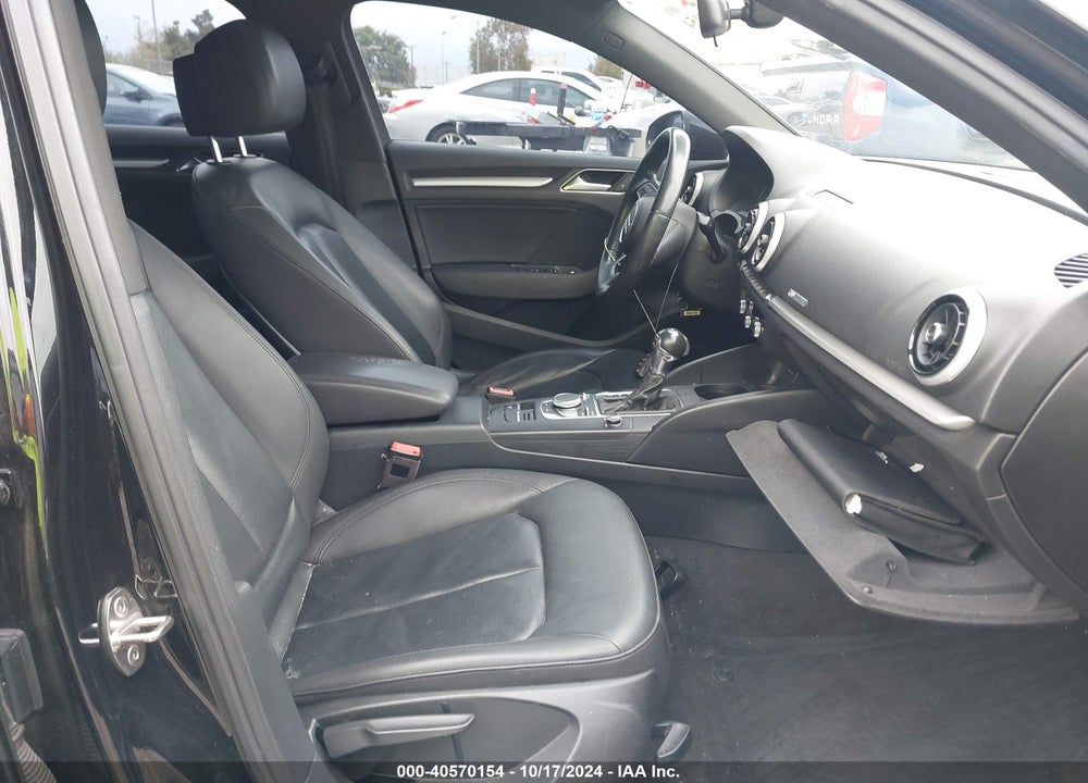 2018 AUDI A3 2.0T PREMIUM/2.0T TECH PREMIUM VIN: WAUAUGFFXJ1007687