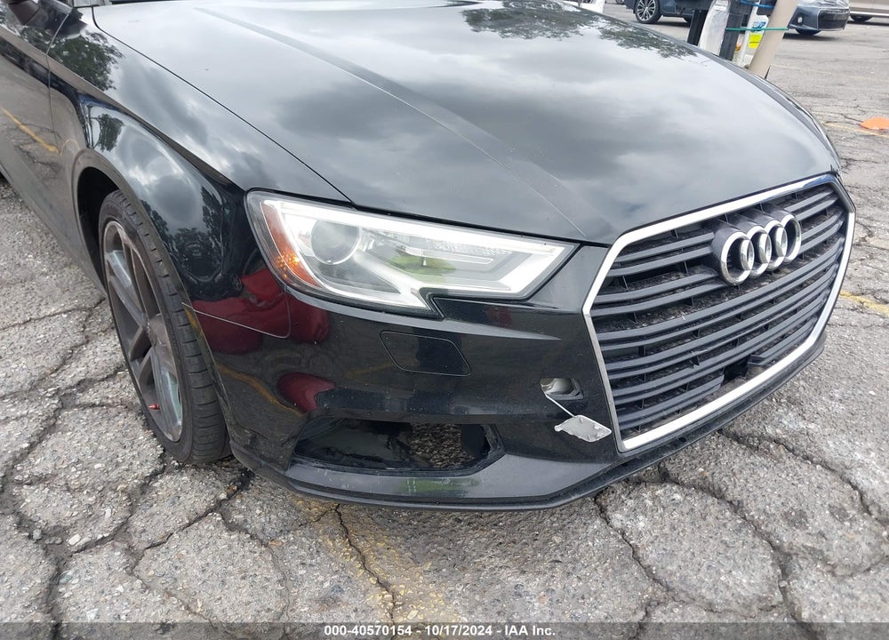 2018 AUDI A3 2.0T PREMIUM/2.0T TECH PREMIUM VIN: WAUAUGFFXJ1007687