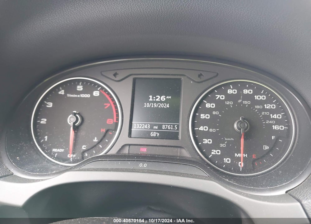 2018 AUDI A3 2.0T PREMIUM/2.0T TECH PREMIUM VIN: WAUAUGFFXJ1007687