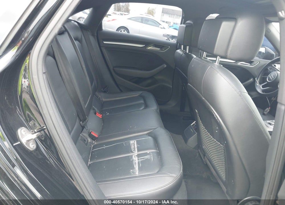 2018 AUDI A3 2.0T PREMIUM/2.0T TECH PREMIUM VIN: WAUAUGFFXJ1007687