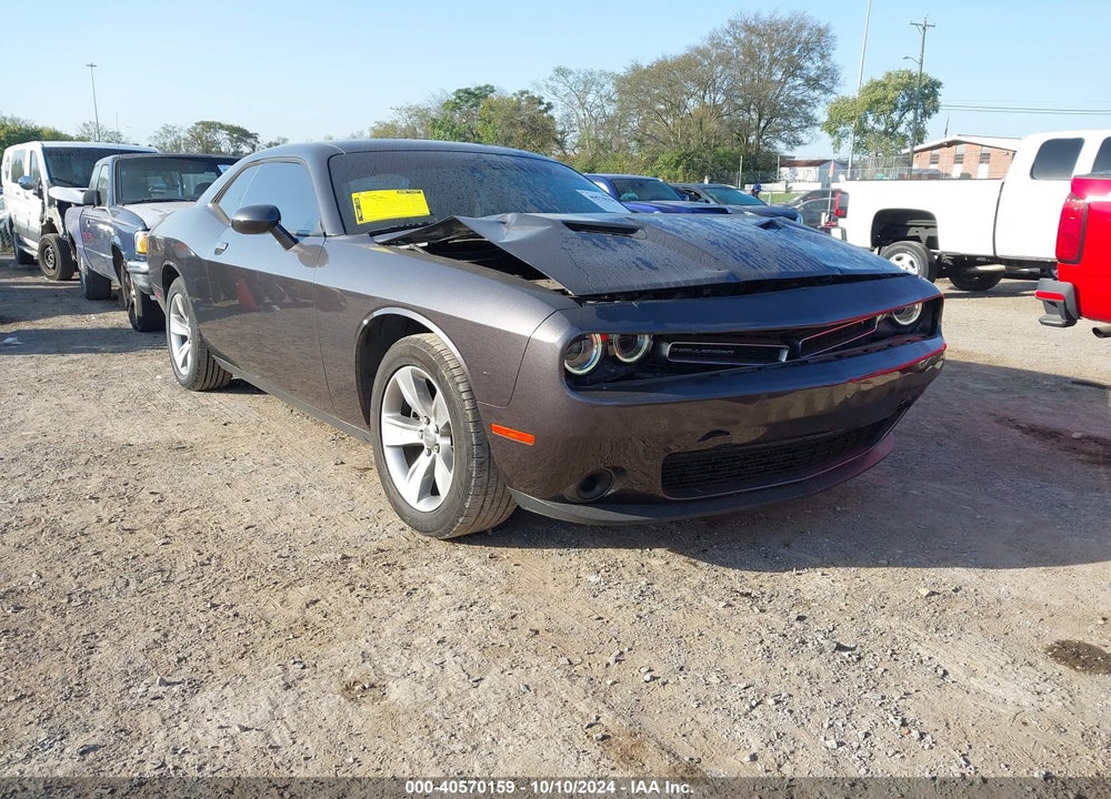 2017 DODGE CHALLENGER SXT VIN: 2C3CDZAG0HH617203