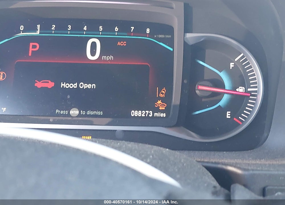 2019 HONDA PASSPORT SPORT VIN: 5FNYF7H21KB005678