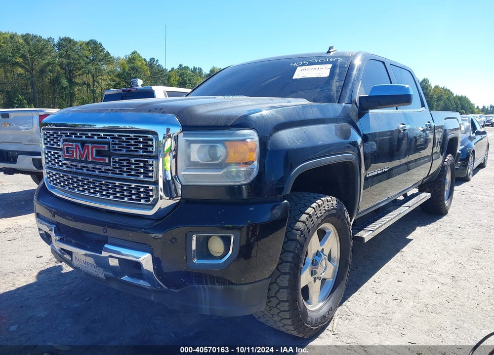 2015 SIERRA GMC  2500HD DENALI VIN: 1GT120E85FF181938