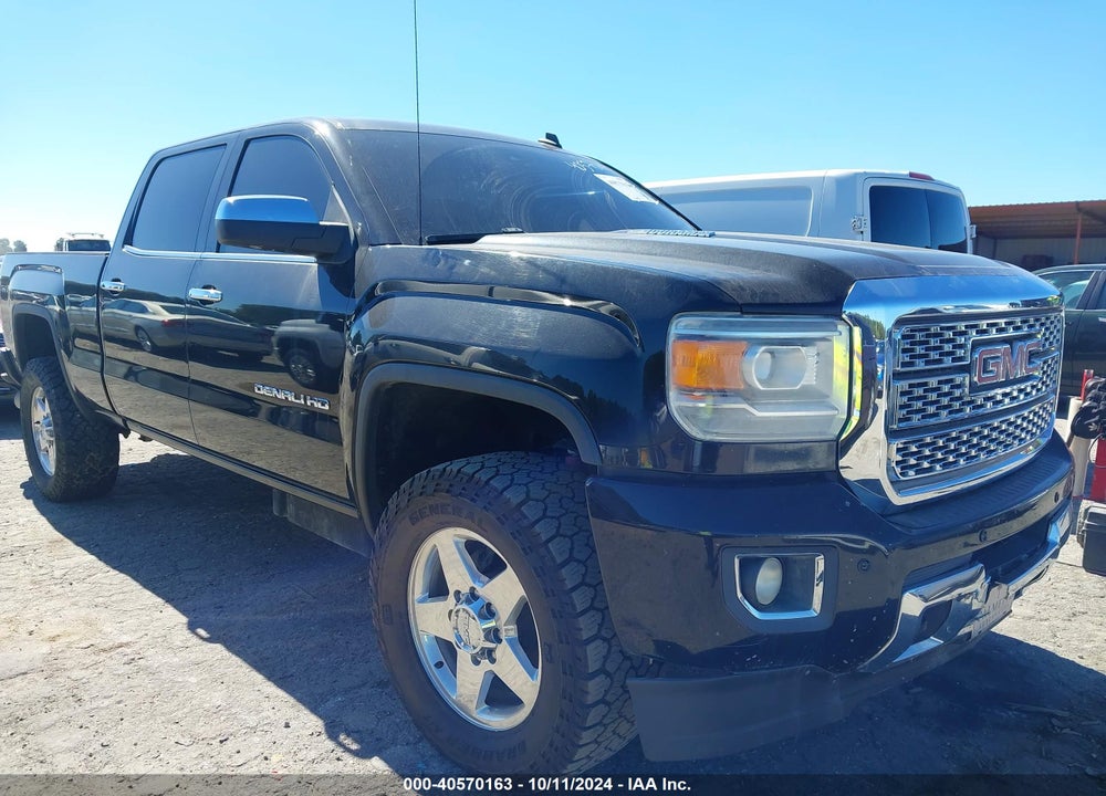 2015 SIERRA GMC  2500HD DENALI VIN: 1GT120E85FF181938