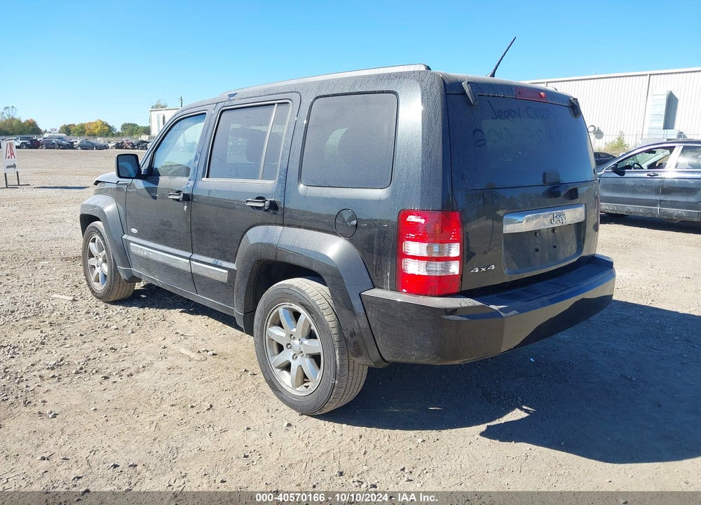 2012 JEEP LIBERTY SPORT VIN: 1C4PJMAK3CW205672