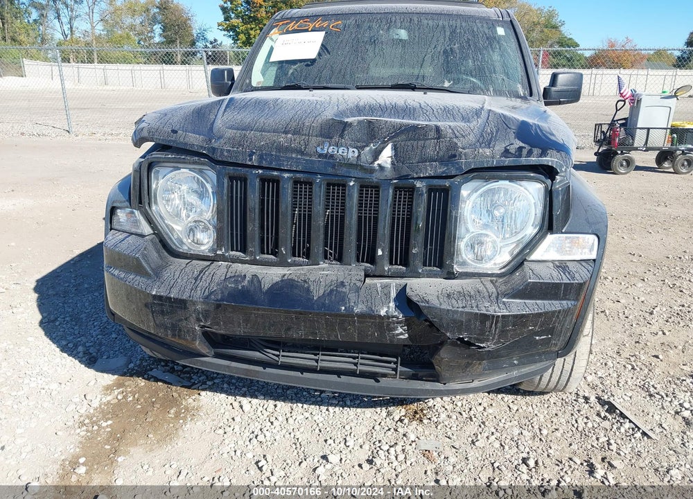 2012 JEEP LIBERTY SPORT VIN: 1C4PJMAK3CW205672