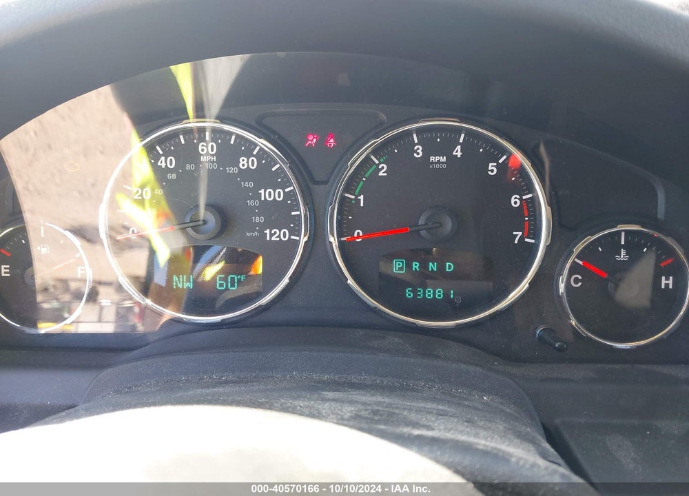 2012 JEEP LIBERTY SPORT VIN: 1C4PJMAK3CW205672