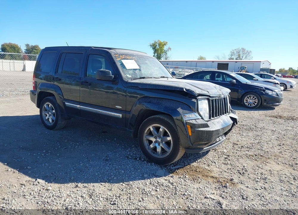 2012 JEEP LIBERTY SPORT VIN: 1C4PJMAK3CW205672