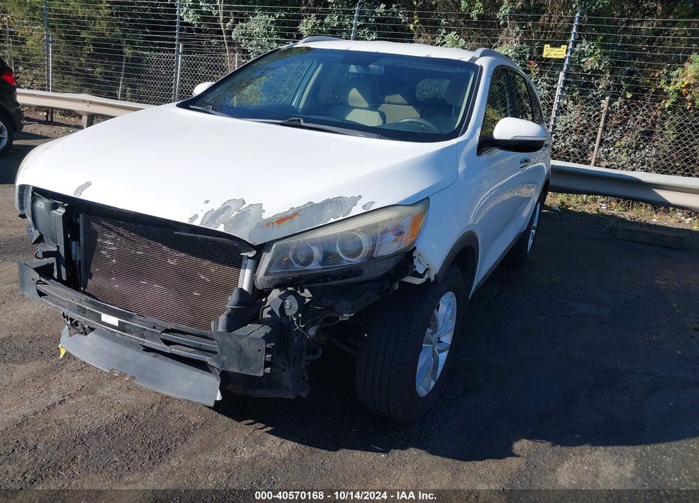 2016 KIA SORENTO 3.3L LX VIN: 5XYPGDA54GG159894
