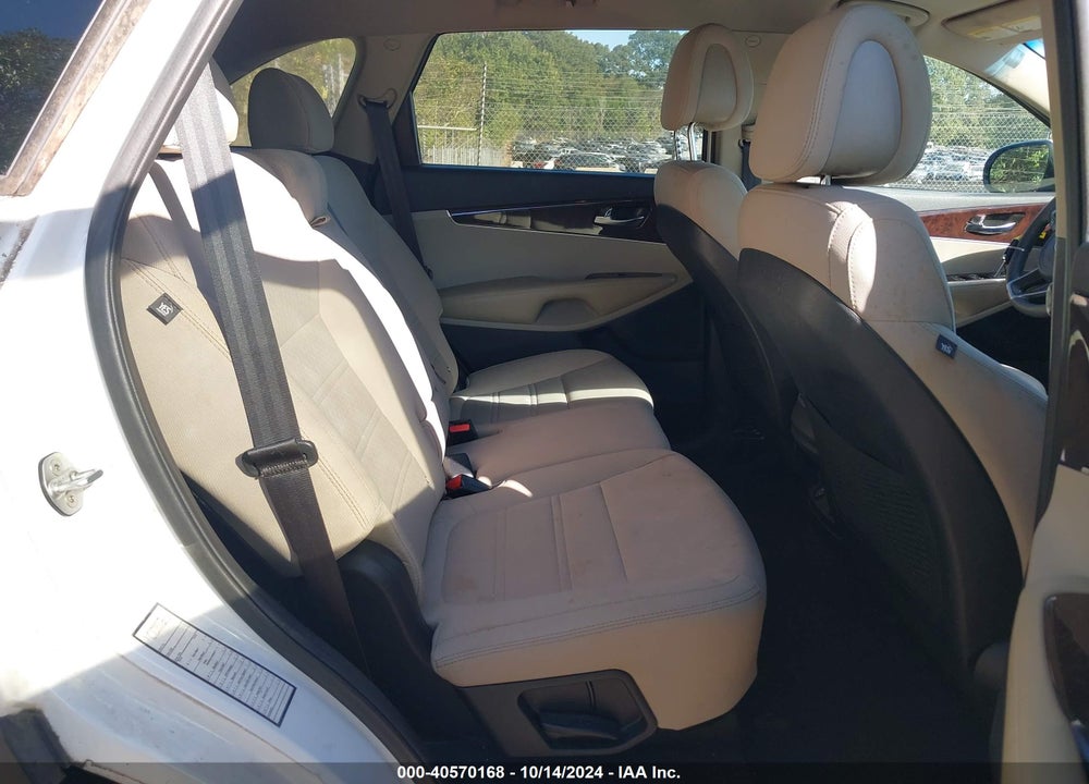 2016 KIA SORENTO 3.3L LX VIN: 5XYPGDA54GG159894