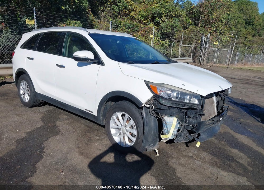 2016 KIA SORENTO 3.3L LX VIN: 5XYPGDA54GG159894