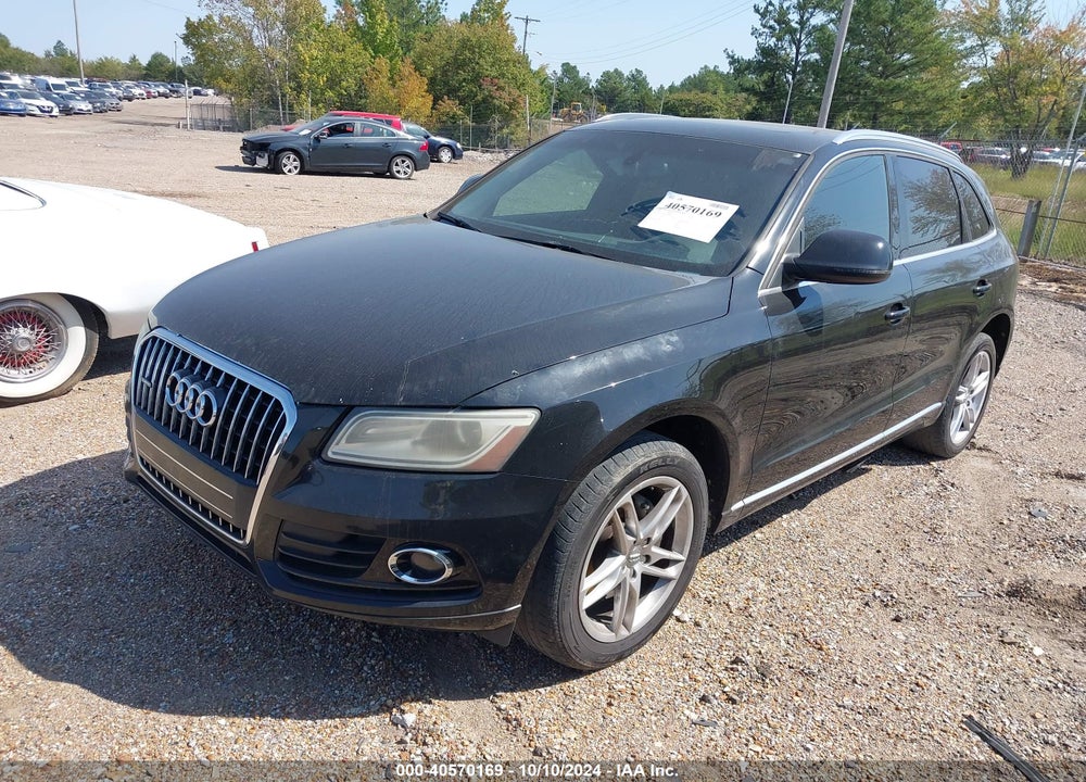 2013 AUDI Q5 2.0T PREMIUM VIN: WA1LFAFP3DA084315