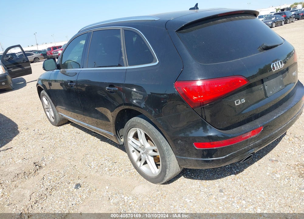 2013 AUDI Q5 2.0T PREMIUM VIN: WA1LFAFP3DA084315