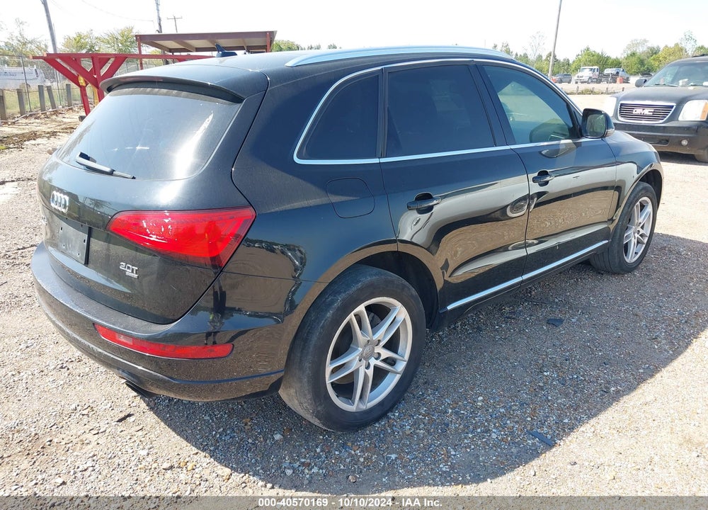 2013 AUDI Q5 2.0T PREMIUM VIN: WA1LFAFP3DA084315