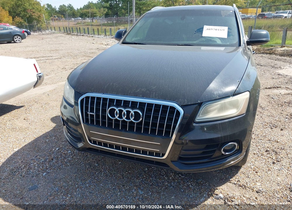 2013 AUDI Q5 2.0T PREMIUM VIN: WA1LFAFP3DA084315