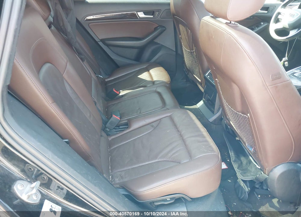 2013 AUDI Q5 2.0T PREMIUM VIN: WA1LFAFP3DA084315