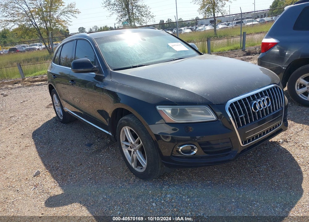 2013 AUDI Q5 2.0T PREMIUM VIN: WA1LFAFP3DA084315