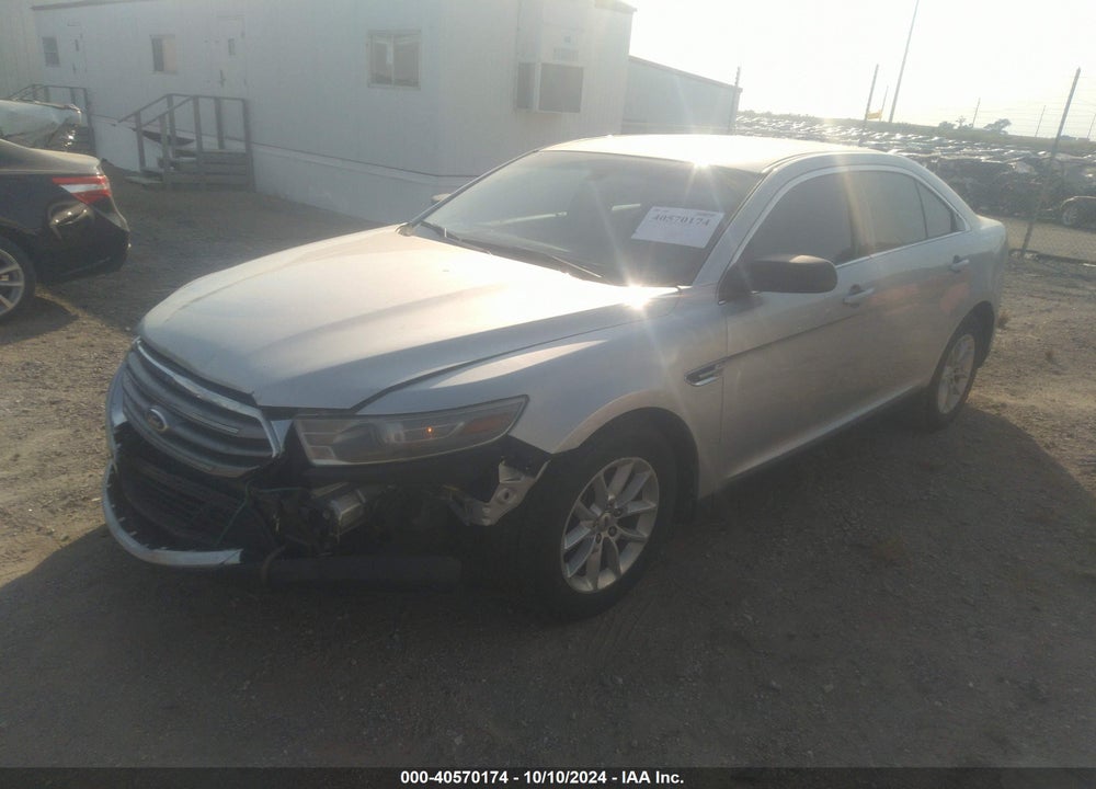 2015 FORD TAURUS SE VIN: 1FAHP2D81FG124374