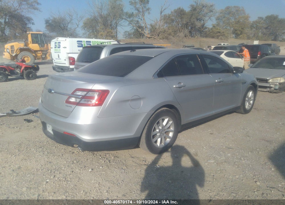 2015 FORD TAURUS SE VIN: 1FAHP2D81FG124374