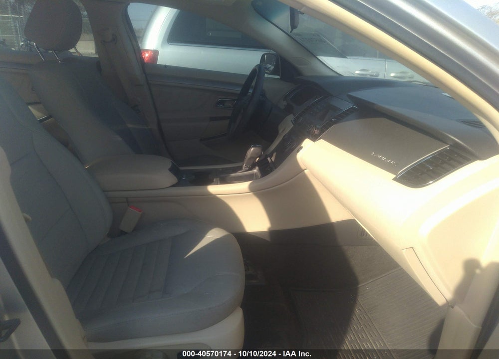 2015 FORD TAURUS SE VIN: 1FAHP2D81FG124374