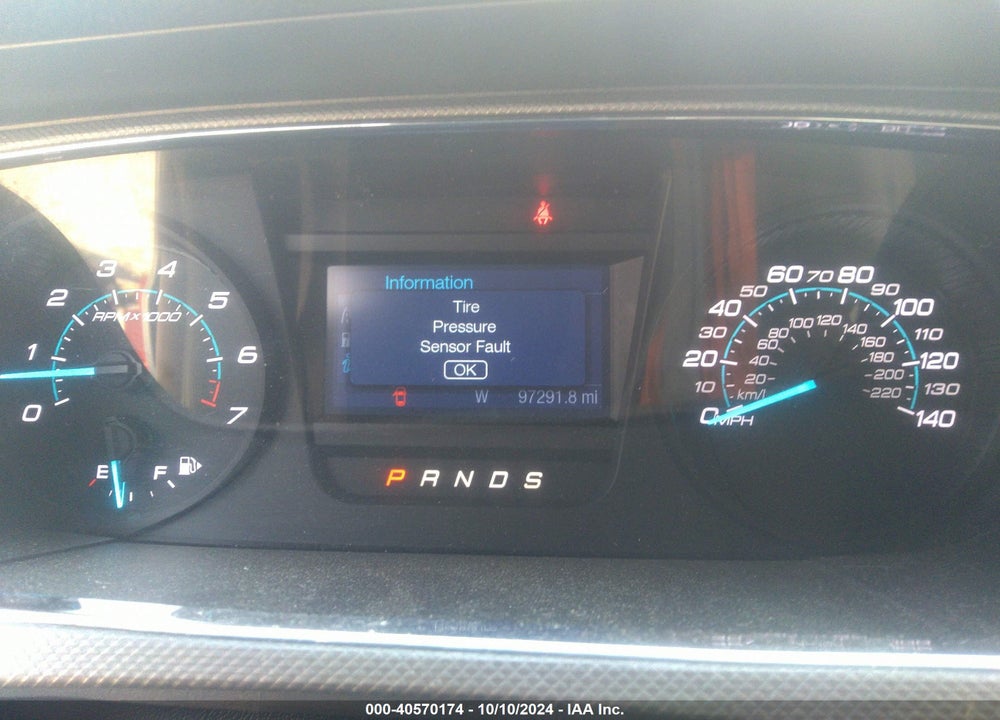 2015 FORD TAURUS SE VIN: 1FAHP2D81FG124374