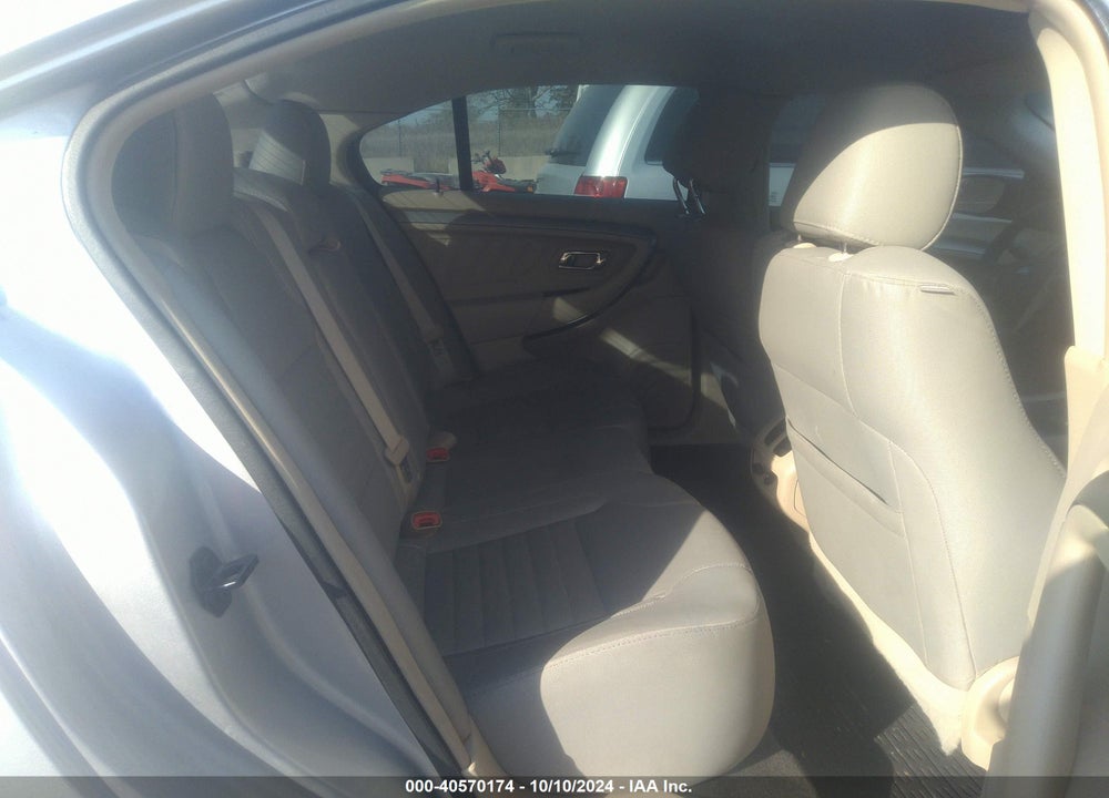 2015 FORD TAURUS SE VIN: 1FAHP2D81FG124374