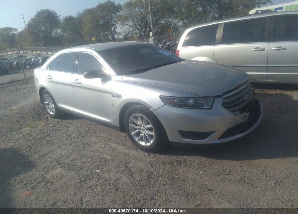 2015 FORD TAURUS SE VIN: 1FAHP2D81FG124374