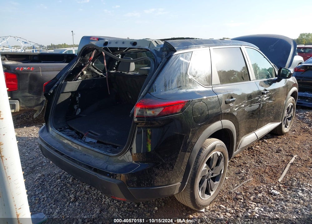 2024 NISSAN ROGUE SV FWD VIN: 5N1BT3BA4RC670116