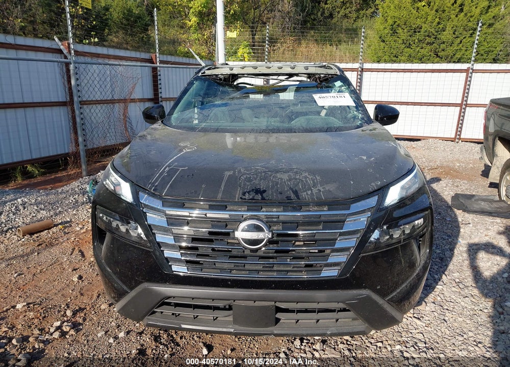 2024 NISSAN ROGUE SV FWD VIN: 5N1BT3BA4RC670116