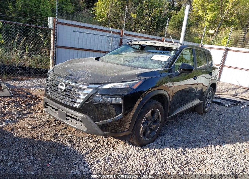2024 NISSAN ROGUE SV FWD VIN: 5N1BT3BA4RC670116