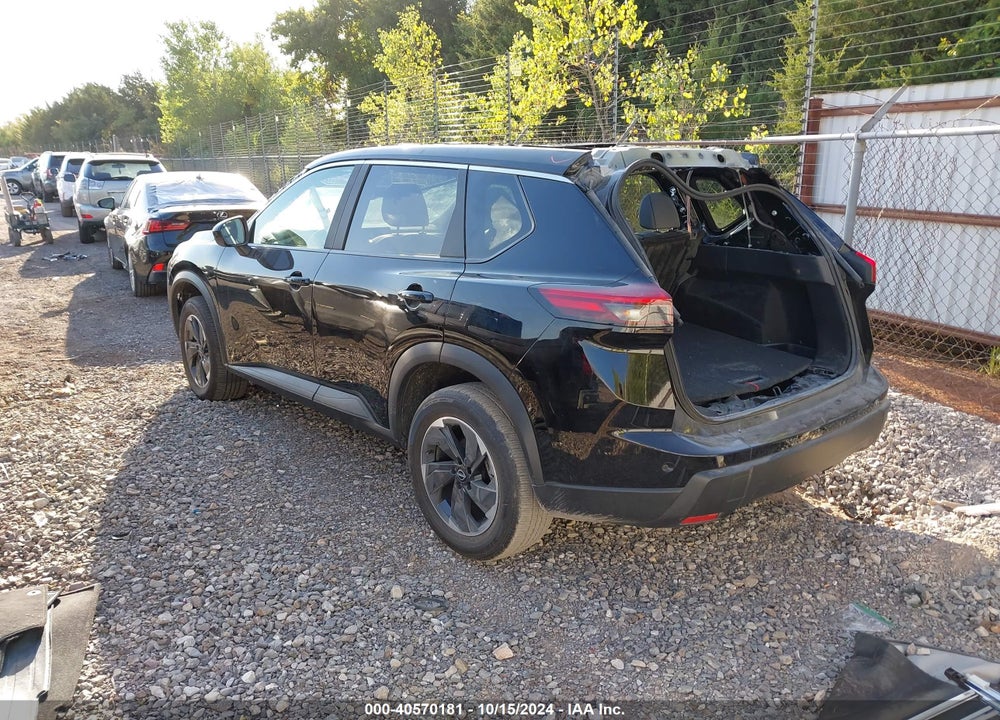 2024 NISSAN ROGUE SV FWD VIN: 5N1BT3BA4RC670116