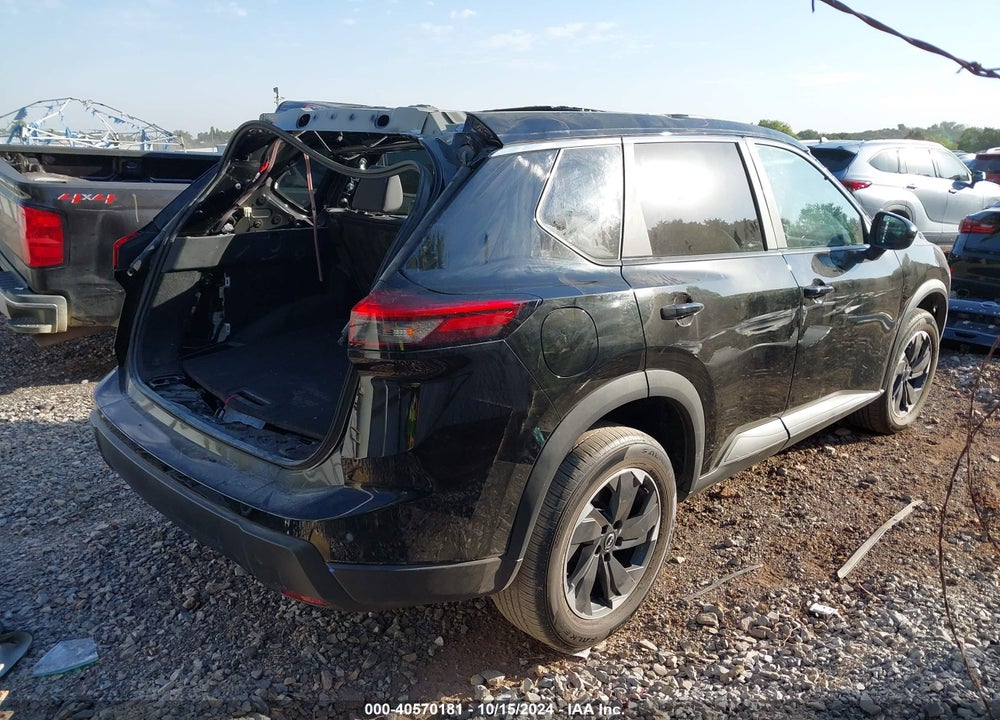 2024 NISSAN ROGUE SV FWD VIN: 5N1BT3BA4RC670116