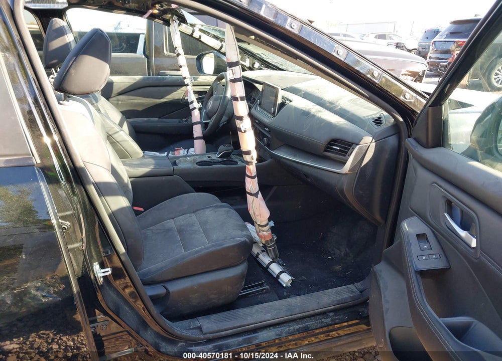 2024 NISSAN ROGUE SV FWD VIN: 5N1BT3BA4RC670116