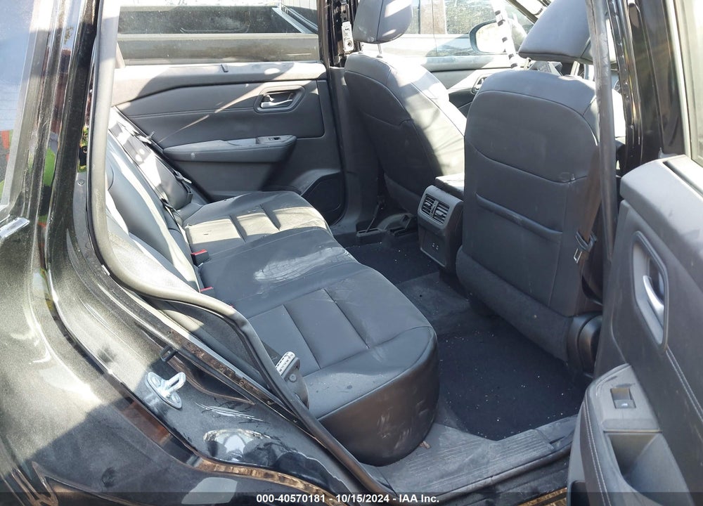 2024 NISSAN ROGUE SV FWD VIN: 5N1BT3BA4RC670116