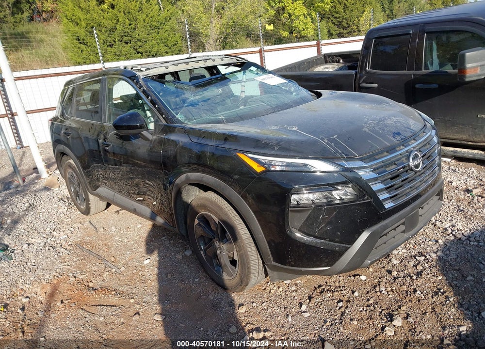 2024 NISSAN ROGUE SV FWD VIN: 5N1BT3BA4RC670116