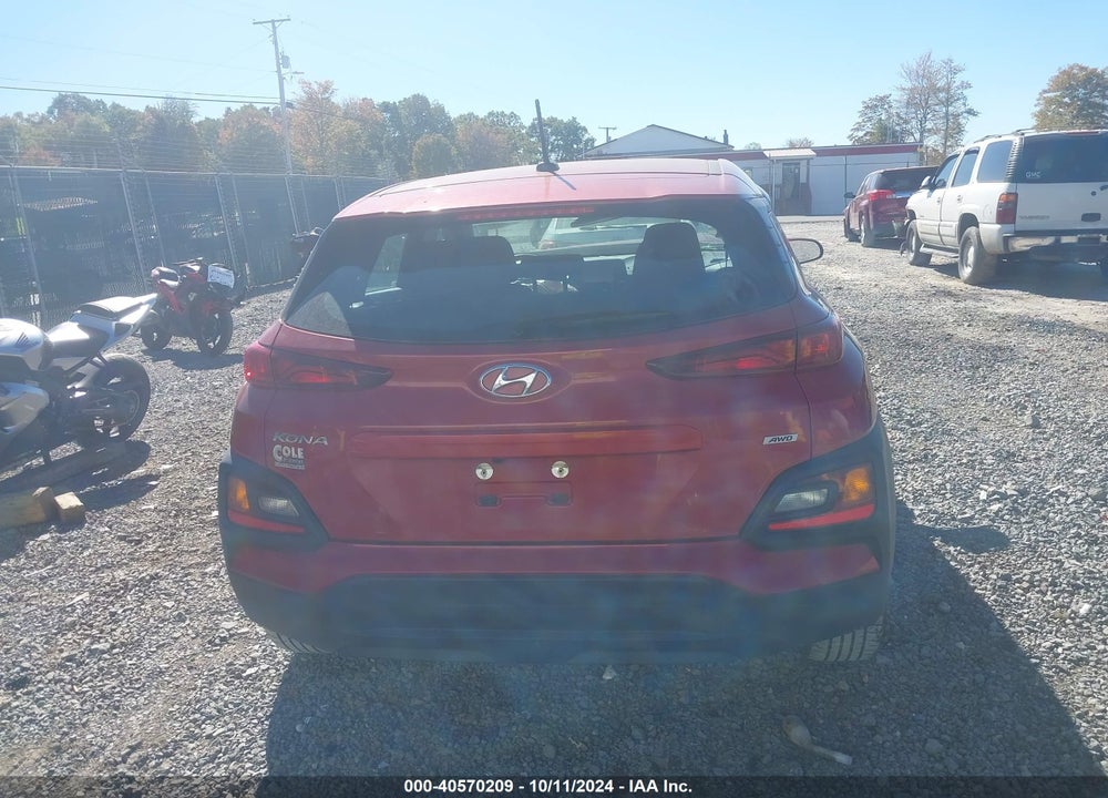 2021 HYUNDAI KONA SE VIN: KM8K1CAA8MU679413