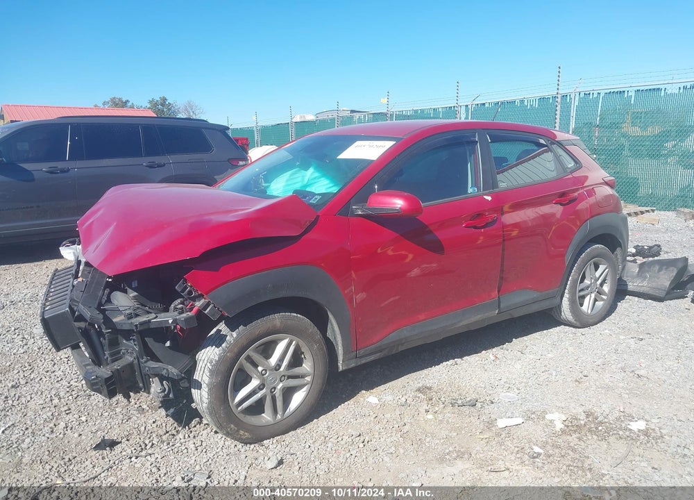 2021 HYUNDAI KONA SE VIN: KM8K1CAA8MU679413