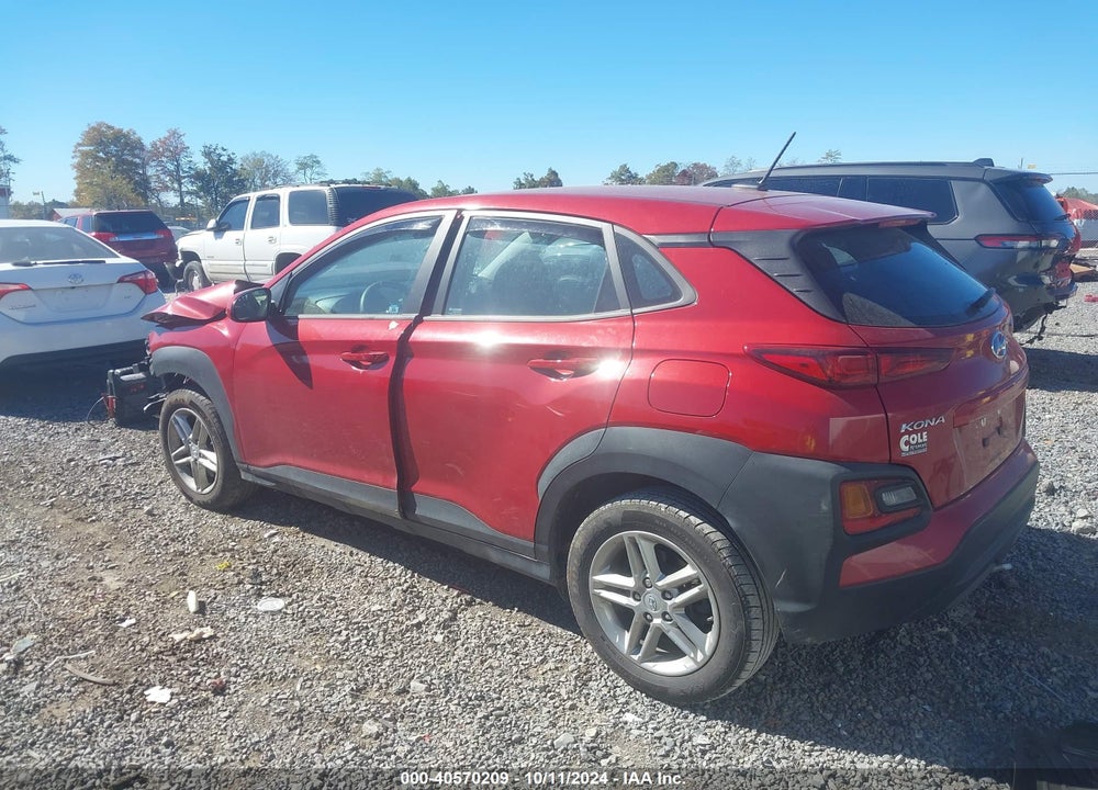 2021 HYUNDAI KONA SE VIN: KM8K1CAA8MU679413