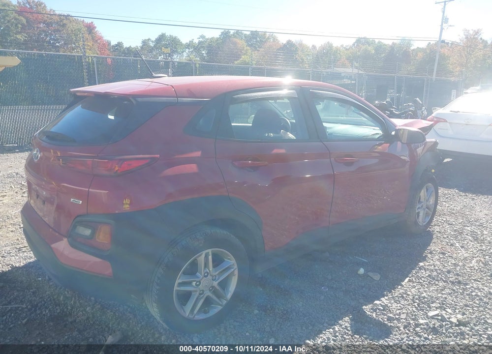 2021 HYUNDAI KONA SE VIN: KM8K1CAA8MU679413